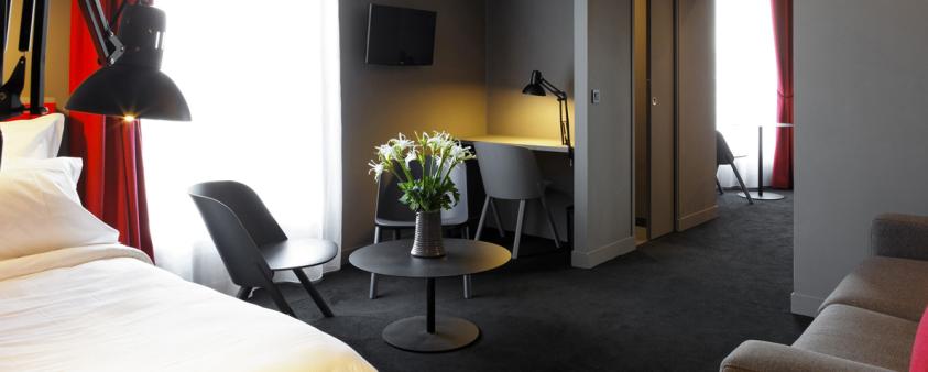 HÔTEL SAINT MARCEL***
