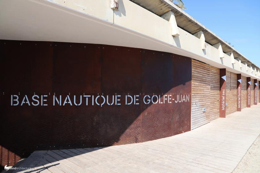 Base nautique de Golfe-Juan