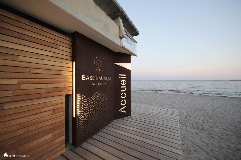 Base nautique de Golfe-Juan