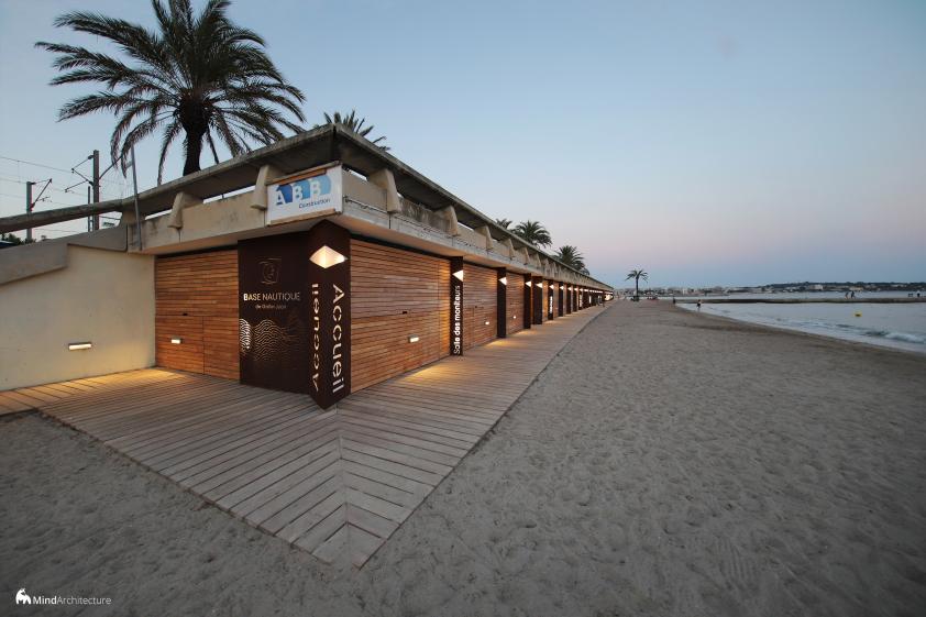 Base nautique de Golfe-Juan