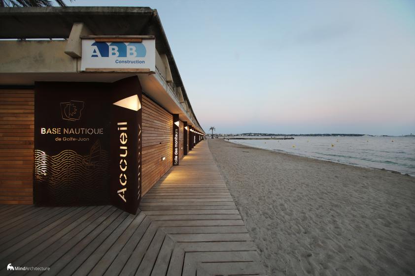 Base nautique de Golfe-Juan