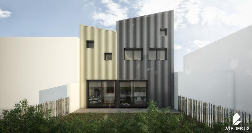 Façade SUD