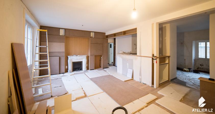 En cours de chantier