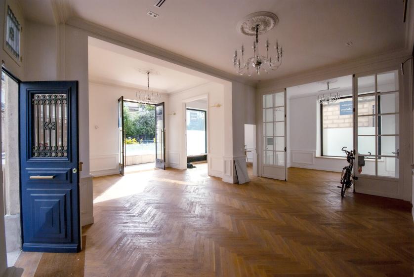 Montpellier chantier agence immobilière rue Foch
