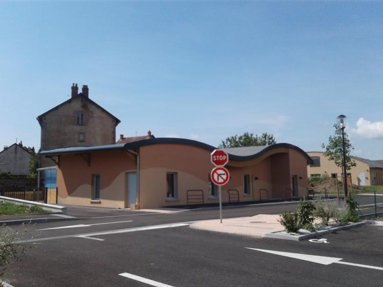Façade principale de la Micro crèche