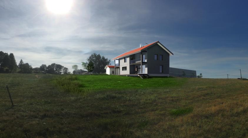 Vue du projet