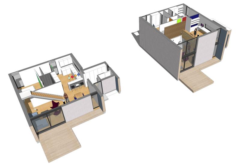 Tektolab - MD12 - maquette 3D