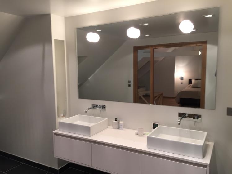 la salle de bain