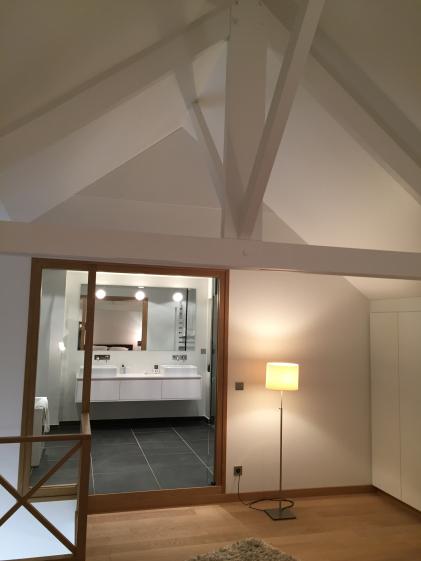 Le volume de la chambre sous combles