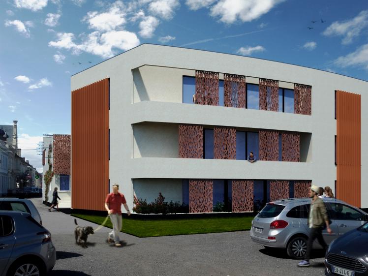 Façade sud