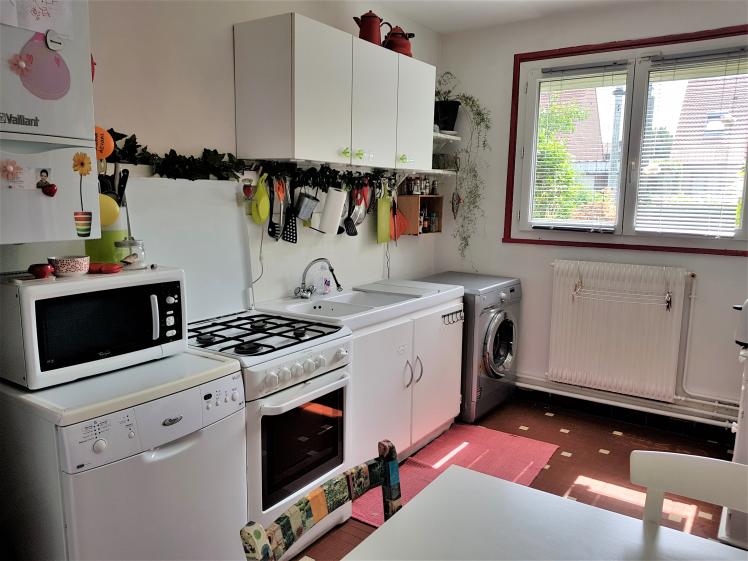 la cuisine avant travaux