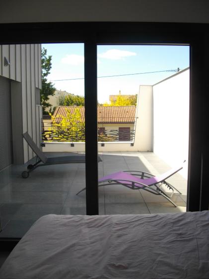 la terrasse
