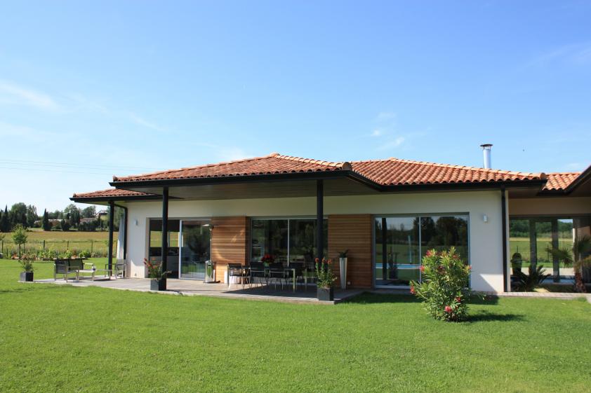 GASPAROTTO BONNET ARCHITECTES - VILLA A&C