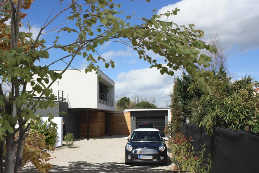 GASPAROTTO BONNET ARCHITECTES - VILLA KG