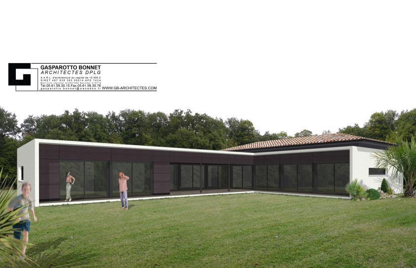 GASPAROTTO BONNET ARCHITECTES - VILLA DO