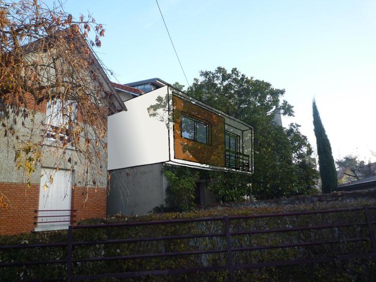 Extension d'un pavillon
