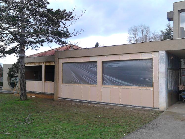 en travaux