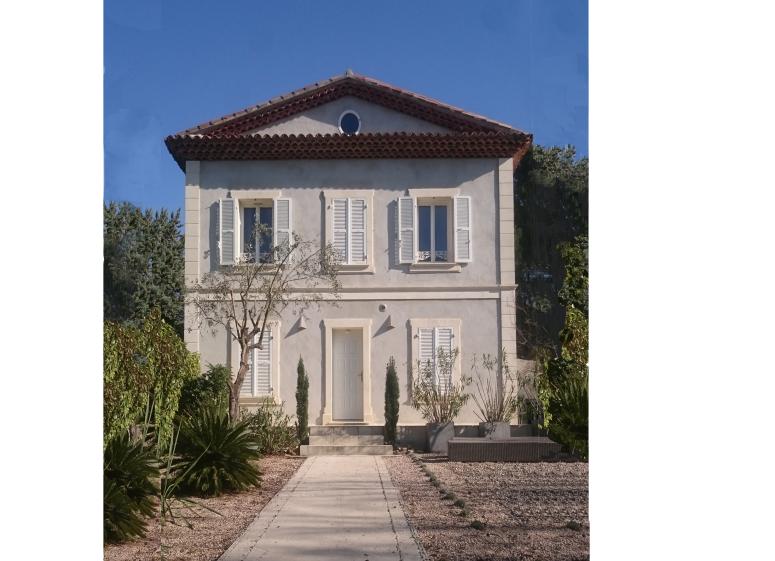 Entrée Villa Célony