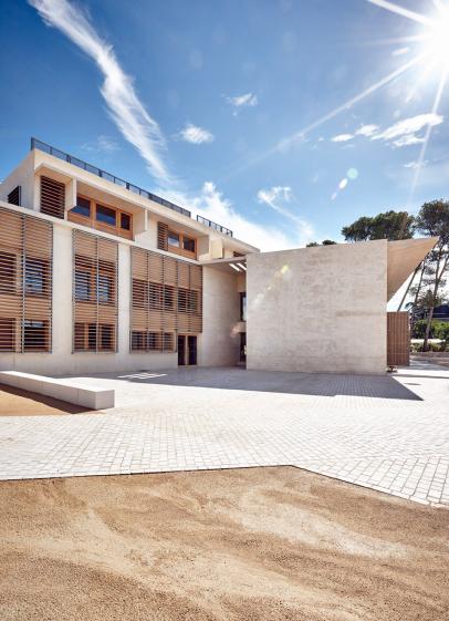 Façade principale