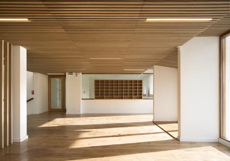 MI-MAbs - hall d'entrée