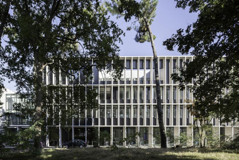 Bâtiment H - Maison de l'Economie, Pessac (33)    | photo : ©Jean-François Treme