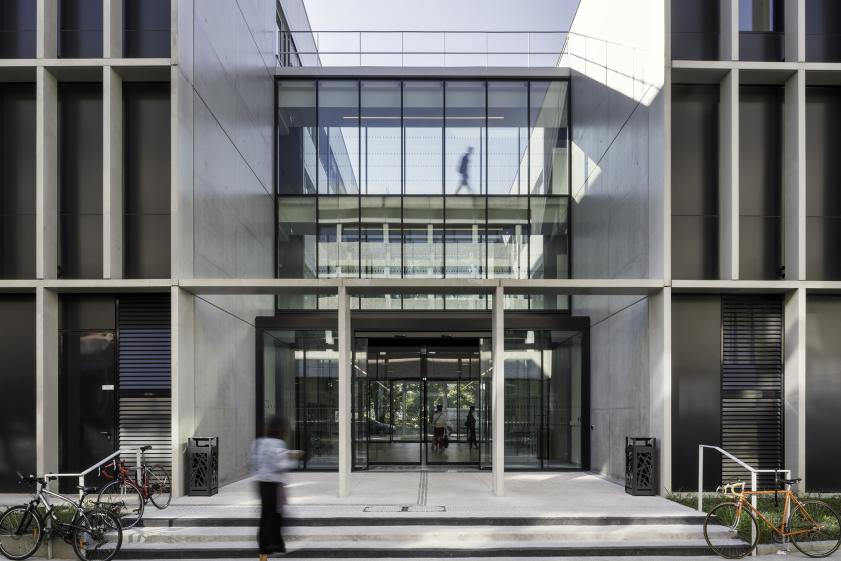 Bâtiment H - Maison de l'Economie, Pessac (33)    | photo : ©Jean-François Treme