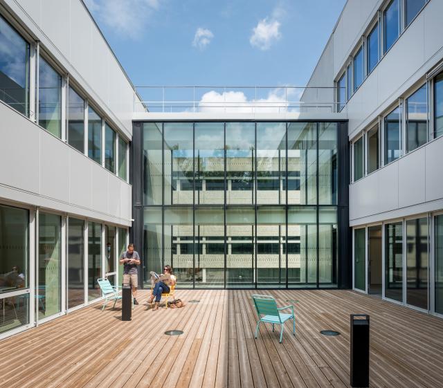 Bâtiment H - Maison de l'Economie, Pessac (33)    | photo : ©Jean-François Treme
