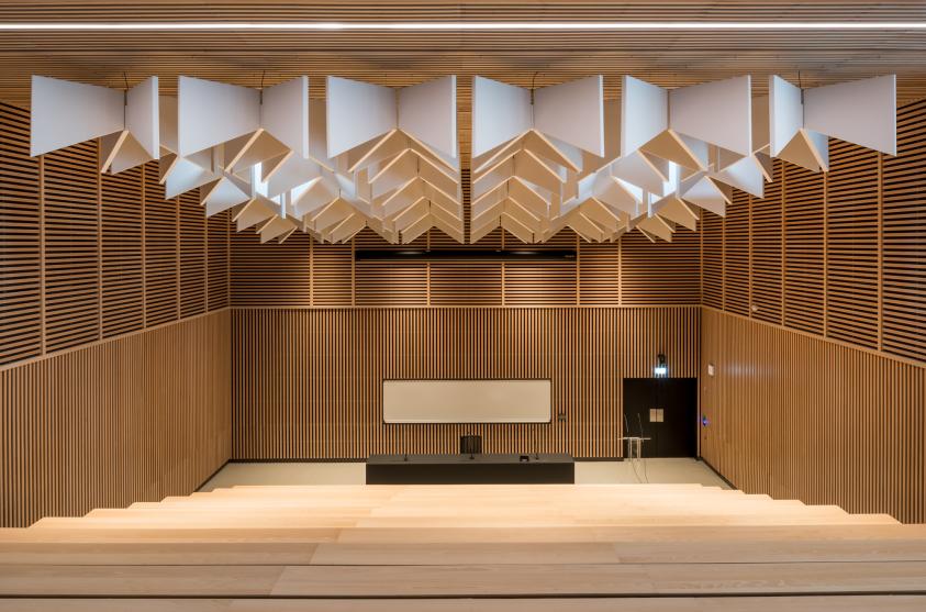 Bâtiment H - Maison de l'Economie, Pessac (33)    | photo : ©Jean-François Treme