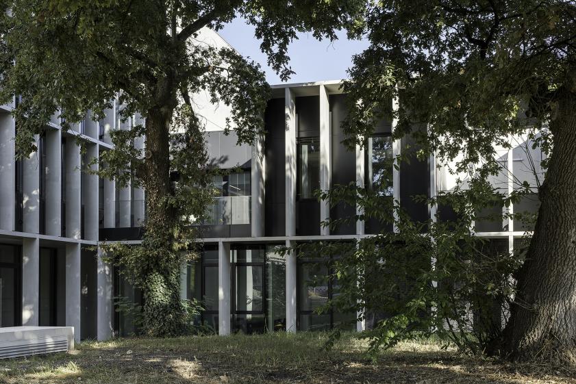 Bâtiment H - Maison de l'Economie, Pessac (33)    | photo : ©Jean-François Treme