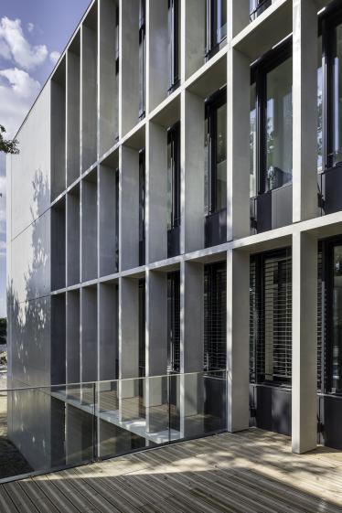 Bâtiment H - Maison de l'Economie, Pessac (33)    | photo : ©Jean-François Treme