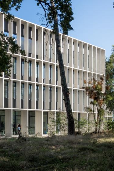 Bâtiment H - Maison de l'Economie, Pessac (33)    | photo : ©Jean-François Treme