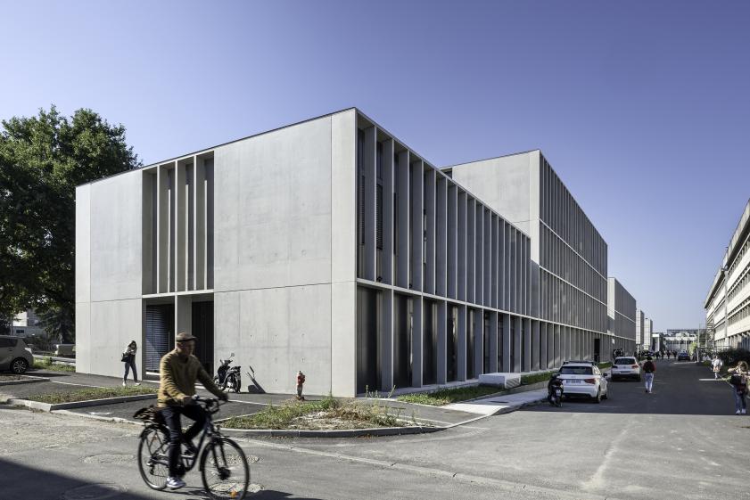 Bâtiment H - Maison de l'Economie, Pessac (33)    | photo : ©Jean-François Treme