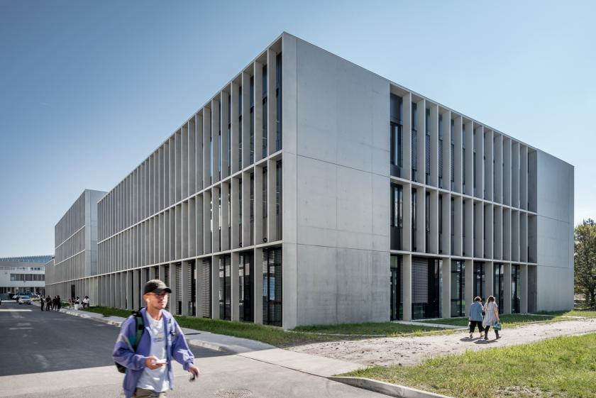 Bâtiment H - Maison de l'Economie, Pessac (33)    | photo : ©Jean-François Treme