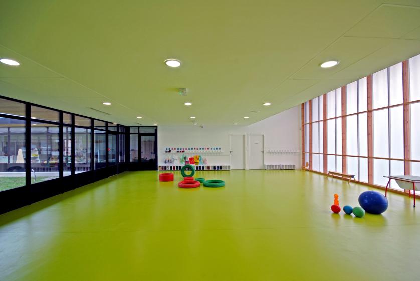 Salle d'évolution