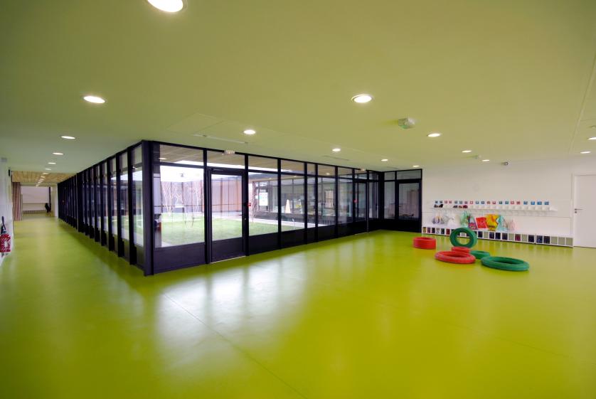 Salle d'évolution