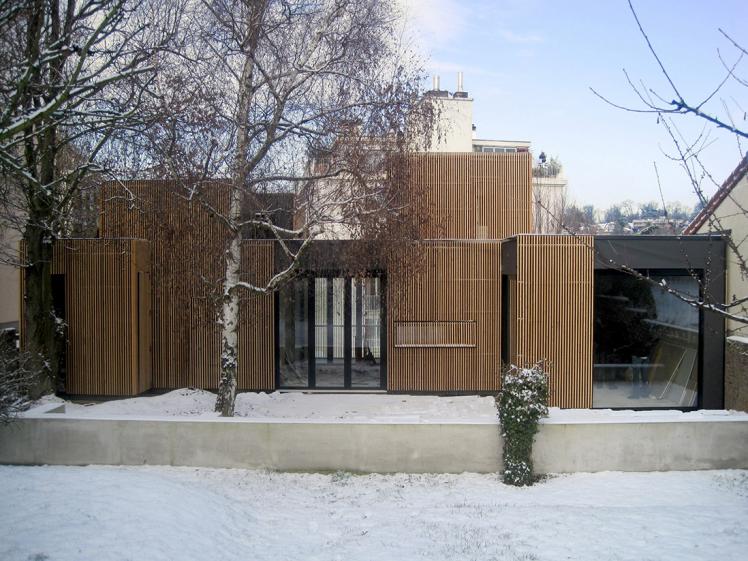Maison filtre