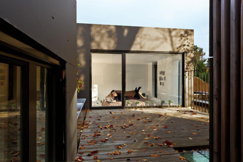 Maison filtre