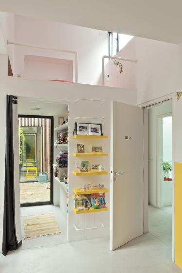 Maison filtre