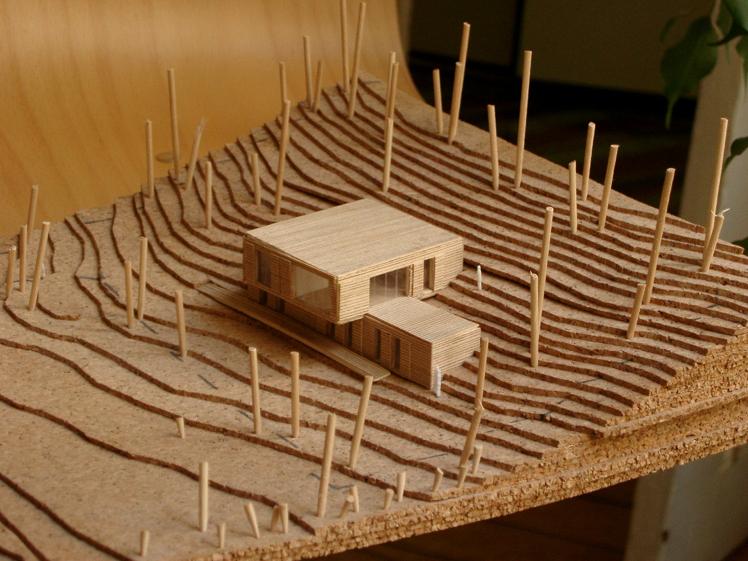 Maison A+F_maquette