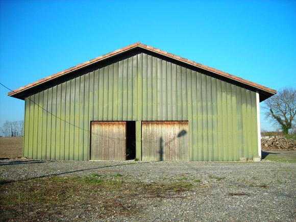 Façade Sud avant travaux