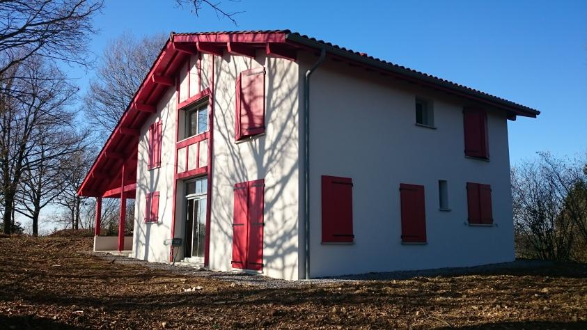 Façade Sud-Est 
