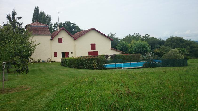 Vue avant travaux
