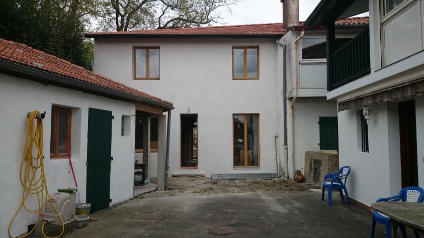 Après travaux