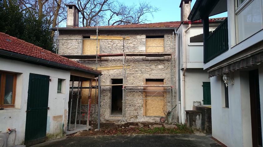 Avant travaux