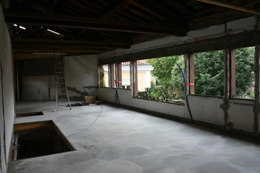 en cours de chantier