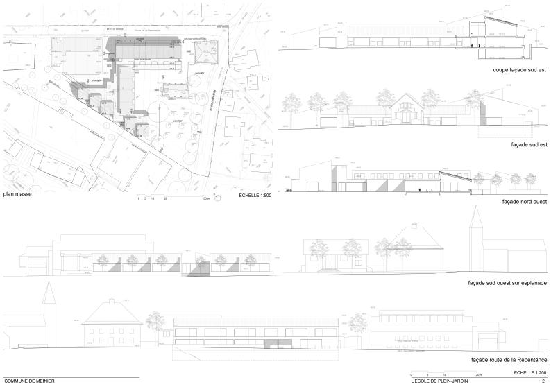 concours pour l'extension d'une école dans le canton de Genève