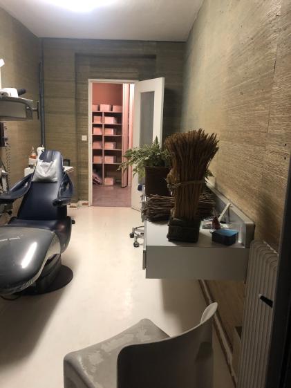 salle de soins avant travaux