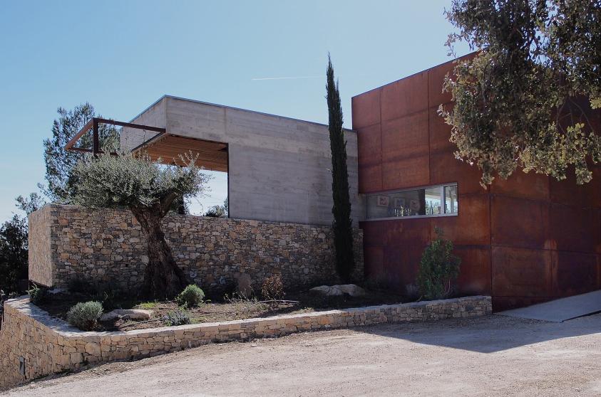 maison d'architecte guarrigue 