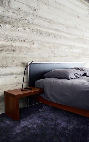 chambre béton banché
