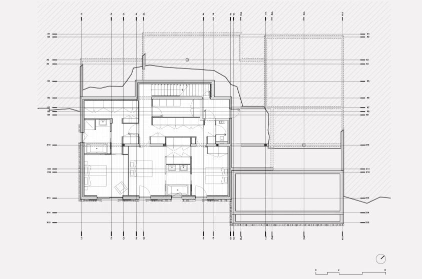 plan de rez de chaussée